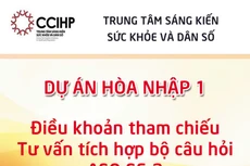 Trung tâm Sáng kiến sức khỏe và dân số thông báo
