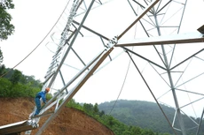 Ba gói thầu cung cấp và vận chuyển cột thép cho Dự án Đường dây 500 kV Hải Phòng - Thái Bình có tổng giá trị hơn 261 tỷ đồng. Ảnh minh họa: Tiên Giang