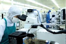 Doanh nghiệp khoa học công nghệ được miễn thuế nhập khẩu để thực hiện nghiên cứu khoa học, phát triển công nghệ, ươm tạo, đổi mới công nghệ, sản xuất sản phẩm khoa học công nghệ. Ảnh: Anh Tuấn