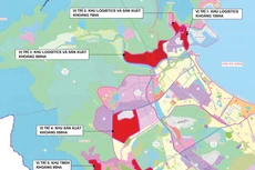 Theo Quyết định số 1142/QĐ-TTg, Khu thương mại tự do Đà Nẵng có quy mô khoảng 1.881 ha, bố trí tại 7 vị trí không liền kề