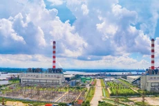 Tập đoàn Điện lực Việt Nam hiện có 30 tổ máy với tổng công suất 14.324 MW thuộc 14 nhà máy nhiệt điện phải cải tạo hệ thống xử lý khí thải. Ảnh: Thanh Tùng
