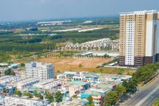 Bộ Xây dựng đề xuất trường hợp mua nhà ở thứ hai áp hạn mức cho vay không quá 50% giá trị hợp đồng mua bán nhà. Ảnh: Song Lê