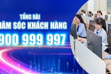 SAWACO triển khai Tổng đài Chăm sóc khách hàng 1900 999 997