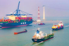 Chi phí cước vận chuyển cũng như thời gian vận chuyển hàng hóa xuất nhập khẩu dự báo sẽ tăng cao. Ảnh: Tiên Giang