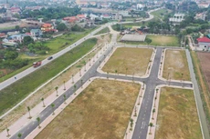 Nửa đầu năm 2025, số thu tiền sử dụng đất tăng gấp 2,6 lần so với cùng kỳ năm 2024. Ảnh: Tiên Giang