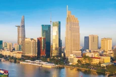 Trung tâm tài chính quốc tế tại TP.HCM tập trung phát triển thị trường vốn gắn với dịch vụ quản lý tài sản, quản lý quỹ, bảo hiểm, các sản phẩm tài chính, phái sinh tài chính. Ảnh minh họa: Tiên Giang