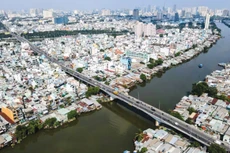 Dự án Nạo vét, xây dựng hạ tầng, cải tạo môi trường bờ Bắc kênh Đôi trên địa bàn Quận 8 cũ (TP.HCM) dự kiến khởi công ngày 19/8/2025. Ảnh: Anh Tú