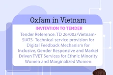 INVITATION TO TENDER