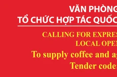 Thông báo mời gửi hồ sơ quan tâm