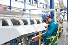 Dự án Nhà máy Nhiệt điện Nhơn Trạch 3 và Nhơn Trạch 4 đang gặp vướng mắc về cơ chế chuyển ngang giá khí vào giá điện. Ảnh: Duy Tình