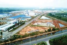 Việc quy định điều kiện để tiến hành đấu giá quyền sử dụng đất, đấu thầu lựa chọn nhà đầu tư dự án sử dụng đất là phải có quy hoạch chi tiết gây khó khăn cho việc tổ chức thực hiện. Ảnh: Quốc Ân