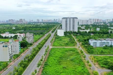 Việc linh hoạt phương thức thanh toán đi kèm với các điều kiện chặt chẽ có thể giúp việc triển khai dự án trên quỹ đất đối ứng của nhà đầu tư được rút ngắn, góp phần tăng sức hút cho dự án BT, nhất là các công trình quan trọng, quy mô lớn. Ảnh: Lê Tiên