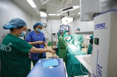 Gói thầu số 23 Cung cấp, lắp đặt hệ thống phẫu thuật và dụng cụ có giá 15,413 tỷ đồng, thuộc Dự án Mua sắm trang thiết bị y tế Bệnh viện Đa khoa tỉnh Trà Vinh. Minh họa: Tiên Giang