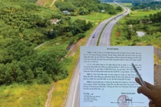 Công ty CP Hacisco từng trúng thầu thi công và lắp đặt công trình sửa chữa hư hỏng hệ thống thiết bị điện trên đường cao tốc tại VEC. Ảnh: Phú An