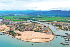 Hàng loạt dự án khu đô thị quy mô lớn đã hoàn tất lựa chọn nhà đầu tư thông qua đấu thầu trong năm 2025 . Ảnh: Lê Thắng