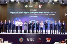 3 mạng lưới đổi mới sáng tạo và chuyên gia ngành công nghệ chiến lược là sự khởi đầu cho một chương mới trong hành trình làm chủ công nghệ của Việt Nam. Ảnh: NIC