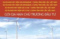 Công ty TNHH Đầu tư Năng lượng mới Krongbuk thông báo chào giá