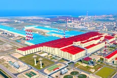 Hàng loạt khu công nghiệp mới được quy hoạch và triển khai xây dựng tại các địa phương miền Trung. Ảnh: Thảo Ngân