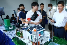 Doanh nghiệp nhỏ và vừa, doanh nghiệp khởi nghiệp sáng tạo, doanh nghiệp công nghệ cao thuộc khu vực kinh tế tư nhân sẽ được hỗ trợ tiếp cận đất đai, mặt bằng sản xuất, kinh doanh. Ảnh: Tiên Giang