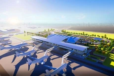 Gói thầu số 15 Thi công xây dựng và lắp đặt thiết bị thuộc Dự án Xây dựng Nhà ga hành khách T2 - Cảng hàng không quốc tế Cát Bi dự kiến khởi công ngày 19/8/2025. Ảnh minh họa: Internet