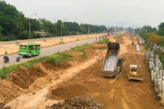 8 tháng đầu năm 2025, giải ngân vốn đầu tư từ ngân sách nhà nước do Hà Nội quản lý đạt 50,9 nghìn tỷ đồng. Ảnh: Nhã Chi