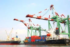 Nửa đầu tháng 8/2025, tổng kim ngạch xuất khẩu hàng hóa cả nước đạt 20,063 tỷ USD. Ảnh: Lê Tiên