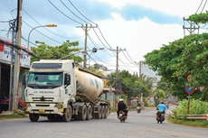 Dự án Nâng cấp, mở rộng đường Nguyễn Duy Trinh đoạn từ Vành đai 2 đến Khu công nghiệp Phú Hữu có tổng mức đầu tư dự kiến hơn 1.859 tỷ đồng. Ảnh: Thuận Văn