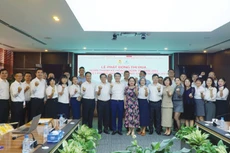 Các đại biểu tham dự buổi lễ