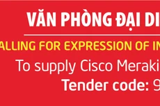 CALLING FOR EXPRESSION OF INTEREST LOCAL OPEN TENDER