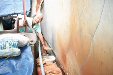 Sử dụng nước ngầm gây sụt lún tại TP.HCM