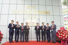 Cơ sở 2 Bệnh viện Nhi Trung ương được khánh thành ngày 19/8/2025. Ảnh: Nam Anh