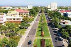 Gói thầu XL01 Thi công xây dựng đường Hùng Vương thuộc Dự án Hoàn thiện đường Hùng Vương, TP. Tam Kỳ dự kiến đóng thầu ngày 12/3/2026. Ảnh minh họa: T.Công