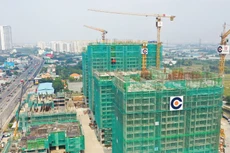 Bất động sản nhà ở tiếp tục chiếm tỷ trọng lớn trong tổng giá trị mua bán, chuyển nhượng dự án. Ảnh: Tiên Giang