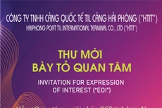 THƯ MỜI BÀY TỎ QUAN TÂM - INVITATION FOR EXPRESSION OF INTEREST (“EOI”)