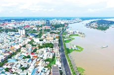 Nhiều địa phương phía Nam đã hoàn tất sắp xếp lại các ban quan lý dự án để bảo đảm tính đồng bộ, liên tục của các dự án đang triển khai. Ảnh: Tiên Giang