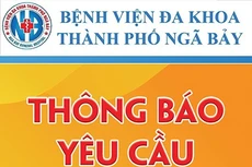 Bệnh viện Đa khoa khu vực Ngã Bảy yêu cầu báo giá