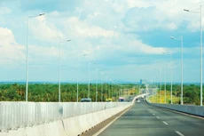 Dự kiến cuối tháng 9, TP.HCM sẽ khởi công xây dựng Dự án Mở rộng cao tốc TP.HCM - Long Thành (đoạn qua TP.HCM). Ảnh: Lê Tiên