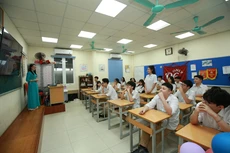 Hơn 5 năm nay, hàng trăm cơ sở giáo dục tại Hà Nội và TP.HCM đã đưa môn học kỹ năng sống vào chương trình đào tạo chính thức. Ảnh minh họa: Tiên Giang