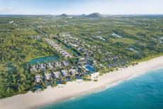 Dự án Khu biệt thự biển Mandarin Oriental của Công ty CP The Nam Khang tọa lạc tại mặt tiền đường Trường Sa, phường Ngũ Hành Sơn, TP. Đà Nẵng. Ảnh: Hà Minh