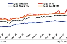 Diễn biến tỷ giá USD/VND trên thị trường