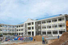 Gói thầu Thi công xây dựng Trường Tiểu học thị trấn Vĩnh Thạnh có giá 48,107 tỷ đồng. Minh họa: Phú An