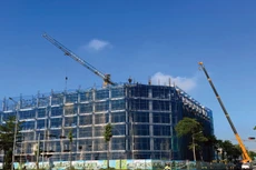 Theo quy định của pháp luật về xây dựng, chỉ huy trưởng công trình không thuộc đối tượng bắt buộc phải có chứng chỉ hành nghề hoạt động xây dựng. Ảnh: An Chi