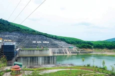 Dự án Hồ chứa nước Bản Mồng (Nghệ An) là công trình đầu mối đa mục tiêu với tổng mức đầu tư 5.552 tỷ đồng. Ảnh: Thành Duy Na