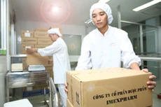 Hãng dược Livzon đến từ Trung Quốc đăng ký chào mua 77,94% vốn điều lệ Công ty CP Dược phẩm Imexpharm. Ảnh: Tiến Giang