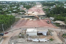 Ước tính đến hết ngày 31/7/2025, lượng vốn đầu tư công TP.HCM đã giải ngân là 53.439,377 tỷ đồng, đạt 41,8% so với kế hoạch Thủ tướng Chính phủ giao. Ảnh: Ngọc Tuấn