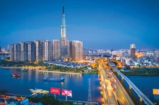 Theo dự kiến, TP.HCM sẽ tập trung phát triển thị trường vốn, quản lý tài sản, quản lý quỹ, bảo hiểm, fintech, tài chính xanh, tín chỉ carbon, sàn giao dịch chuyên biệt. Ảnh: Đông Giang