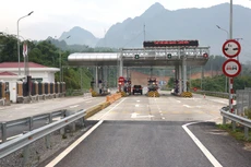 Dự án cao tốc Bắc Giang - TP. Lạng Sơn đoạn Km45+100 - Km108+500, kết hợp tăng cường mặt đường Quốc lộ 1 đoạn Km1+800 - Km106+500 phát sinh khó khăn khi bỏ 1 trạm thu phí. Ảnh: Nhã Chi