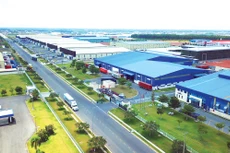 Lượng vốn FDI đầu tư vào các khu công nghiệp hàng năm chiếm khoảng 60 - 70% tổng vốn FDI của cả nước. Ảnh: Lê Tiên
