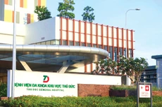 Bệnh viện Đa khoa khu vực Thủ Đức đã được khánh thành vào tháng 4/2025. Ảnh: Hoài Nhiên