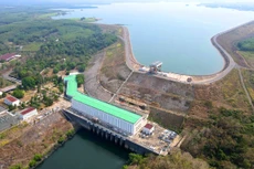 Dự án Nhà máy Thủy điện Trị An mở rộng dự kiến hoàn thành và phát điện vào cuối năm 2027. Ảnh minh họa: Phước Tuấn